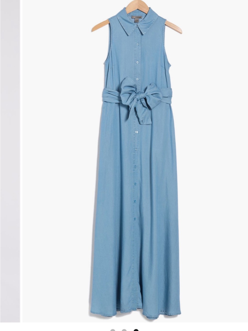 BY DESiGN Evangeline chambray shirt dress